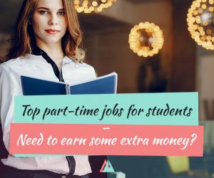 The Best Part-Time Jobs for College Students